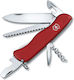 Victorinox Forester Швейцарско Армейско Ножче Ключодържател с Механизъм за Заключване Червен