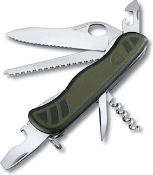 Victorinox Soldier's Knife 08 Swiss Army Knife Survival Khaki Keychain