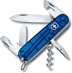 Victorinox Spartan Swiss Army Knife Keychain Blue