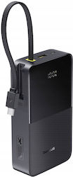 Baseus EnerFill Bipow2 Pro 20000mAh 22.5W Schwarz