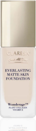 Claresa Natural Skin Liquid Foundation 01 Porcelain 32ml