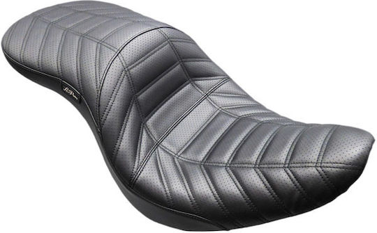 Le Pera Double Driver Passenger Seat Motorcycle Harley-Davidson 18-20 Softail Fxlr Low Rider 20-21 Fxlrs Low Rider S 114 22-25 Fxlrs Low Rider S 117 22-25 Fxlrst Low Rider St 117 18-24 Flsb Sport Glide 107 Lepera Maverick 2-Up Seat Daddy Long Legs