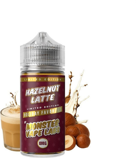 Monster Vape Labs Ароматен изстрел 30мл/120мл 1бр Hazelnut Latte