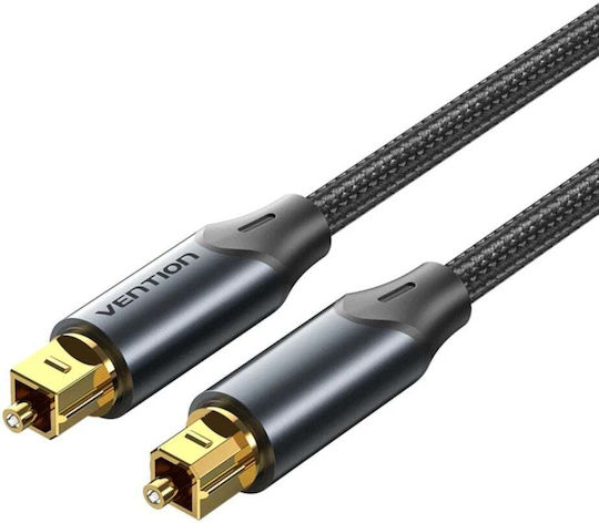 Vention Optical Audio Cable TOS Male - TOS Male Black 10m