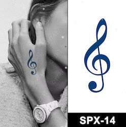 Temporary Tattoo Spx-014