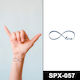Προσωρινό Τατουάζ Spx-057