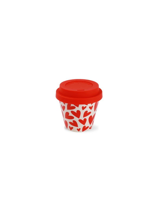 iDrink Becher Kunststoff mit Deckel 90ml