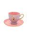 Mug Ceramic Pink 200ml