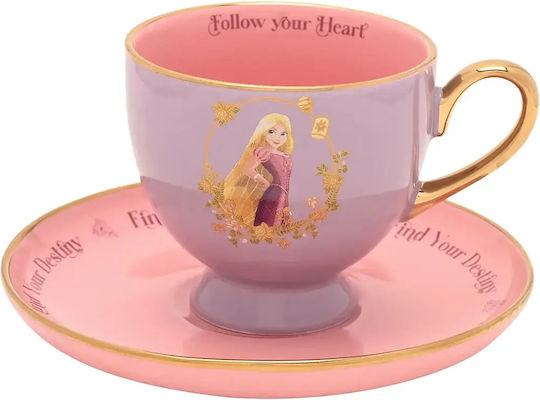 Mug Ceramic Pink 200ml