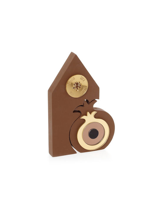 Zivas Tabletop Lucky Charm Brown 1pcs