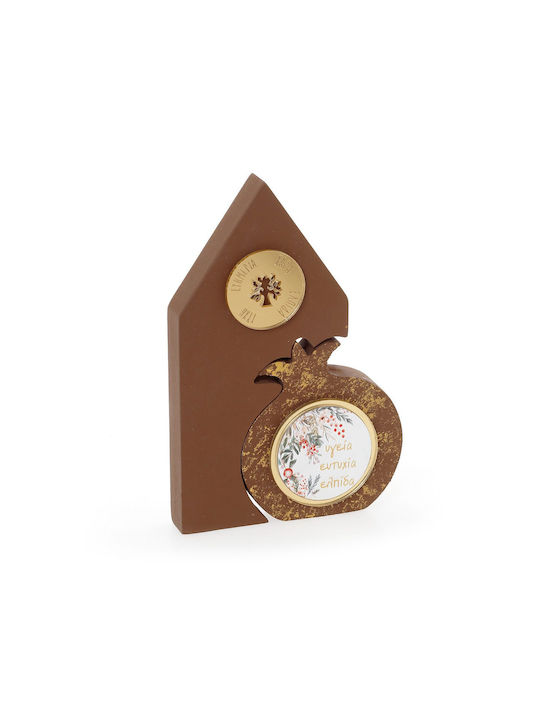 Zivas Tabletop Lucky Charm Brown 1pcs