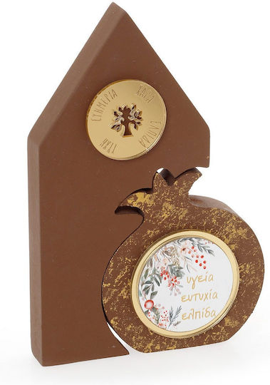 Zivas Настолници Гоури Кафяв 1бр