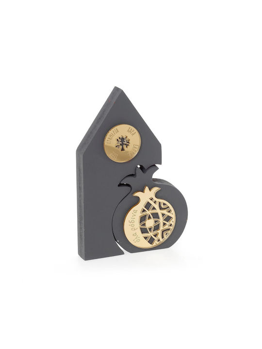 Zivas de birou Amulet Gri 1buc
