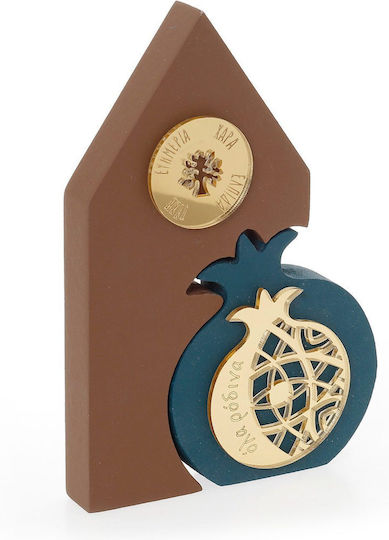 Zivas Tabletop Lucky Charm Brown 1pcs