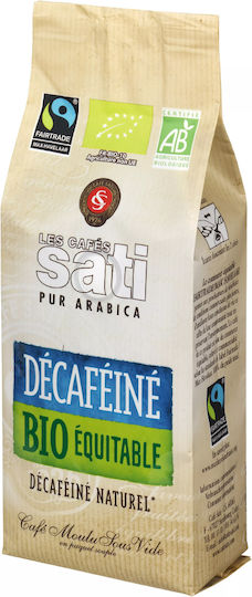 Καφές Espresso Sati Cafe Deca Bio 250g Αλεσμένος