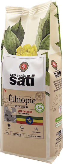 Καφές Espresso Sati Cafe Moka Sidamo Bio 500g Κόκκους