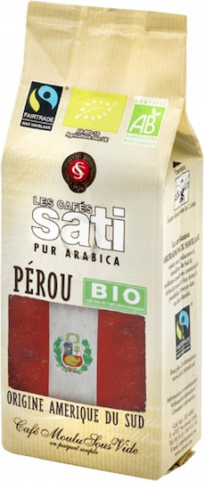 Καφές Espresso Sati Cafe Peru Bio 250g Αλεσμένος