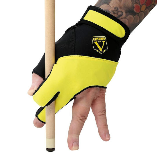Glove Vaula Yellow Sx Tg Xlarge Worn on the Left Hand