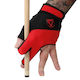 Glove Vaula Red Sx Size Large Worn On Left Hand