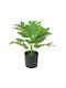Artificial Decorative Plant Monstera Height 35cm 1 Piece