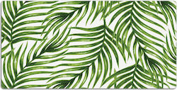 Vinyl Desk Pad Design Office Protection Palm Le...