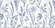 Decorative Desk Pad Non-Slip Base Forest Flower...