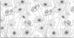Desk Pads Keyboard Mouse Organization Sketch Po...