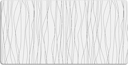Vinyl Desk Pad Keyboard Mouse XL Chaotic Lines ...