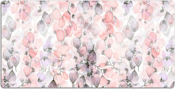 Vinyl Desk Pad Protection Wear Painted Flowers ...