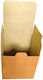 Box Center Triple Wall Packaging Box W14.7xD14.7xH14.5cm 50pcs Carton