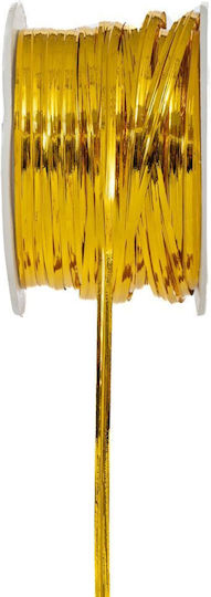 Flat Wire Cord Χρυσο 4mmx92m