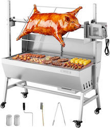 Vevor Rostfreier Stahl Holzkohlegrill für Lamm Vevor Rostfreier Stahl Holzkohlegrill für Lamm