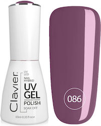 Clavier Nailsology Hybrid Varnish 086 Plum Charmer 8ml