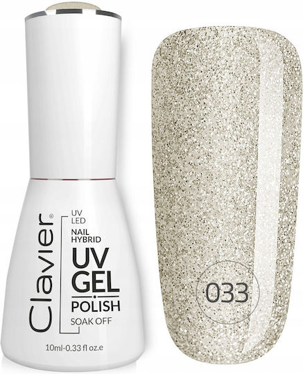 Clavier Nailsology Хибриден Лак 033 Sunny Queen 8мл
