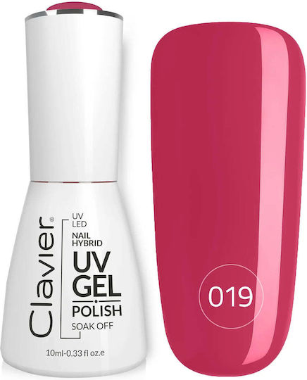 Clavier Nailsology Lac Hibrid 019 Pink Thoughts 8ml