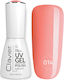 Clavier Nailsology Хибриден Лак 014 Quite Peachy 8ml