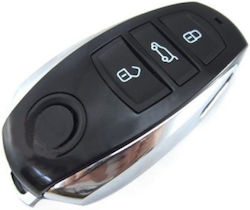 Carcasa Smart Key 3 Butoane Vw Touareg Carcasa Smart Key 3 Butoane Vw Touareg