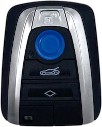 Car Key Shell Type Bmw Smart Key 4 Buttons Blade Hu100r