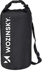 Wozinsky Στεγανός Σάκος 30lt Μαύρος
