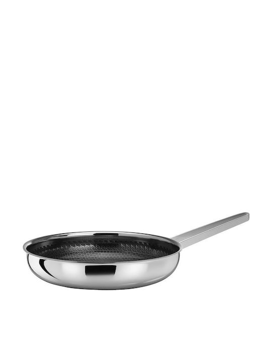 Estia Allegro Double Pan made of Stainless Steel 24cm