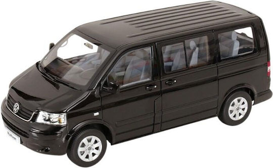 Macheta Auto VW Volkswagen T5 Transporter 2003 Negru Maßstab 1:18 Norev