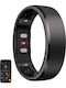 RingConn Gen 2 Inel Inteligent 17.4mm Negru