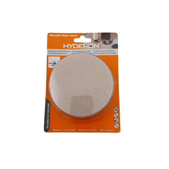 Uncle George 01.07.02-0015 Round Felts 4pcs