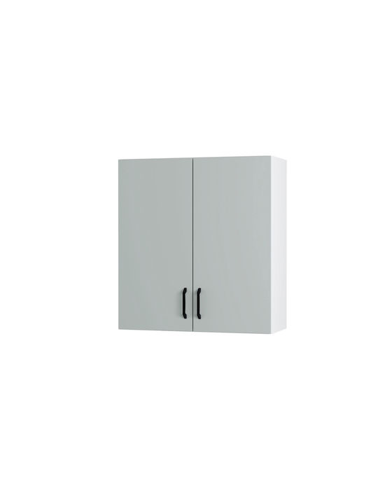 Modest Cabinet Wall Gray 60x32x72cm
