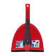 Vileda Set aus Kehrschaufel und Bürste Dustpan Sweeper 2in1