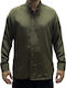 Long-sleeved Shirt Olive Green