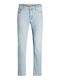 Pantalon De Blugi Elastic Bărbătesc Albastru