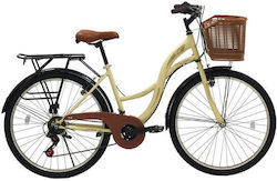 Belderia Holiday Bicicletă De Oraș Bej 26" Belderia Holiday Bicicletă De Oraș Bej 26"