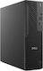 Dell PRO Max Slim FCS1250 Настолен Компютър (Ultra 7-265/16GB DDR5/512GB SSD/Без Операционна Система)