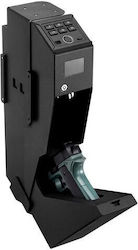 Case 1 X Pistol 1 X Magazine Fingerprint Combination Lock Key 190 X 98 X 425 Mm Black